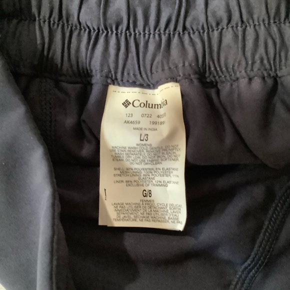 Columbia Sportswear Alpine Chill Omni-Freeze® ZERO Shorts - Built-In Lin… - Picture 8 of 8